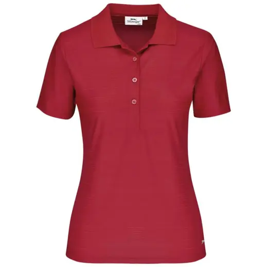 Ladies Viceroy Golf Shirt Red